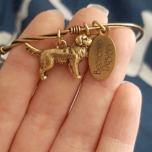 Golden Retriever bracelet